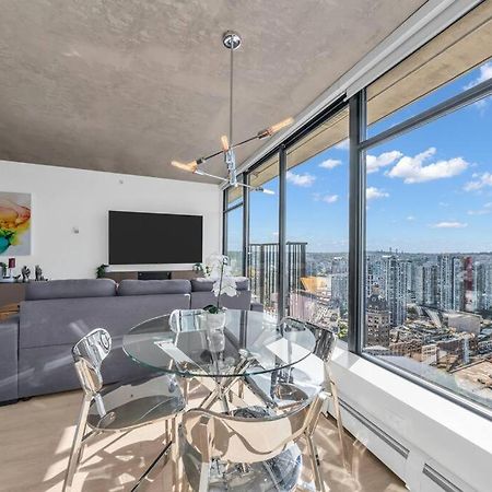 Skyview, 40Th Floor! 2Br Condo In Downtown Vancouver Zewnętrze zdjęcie