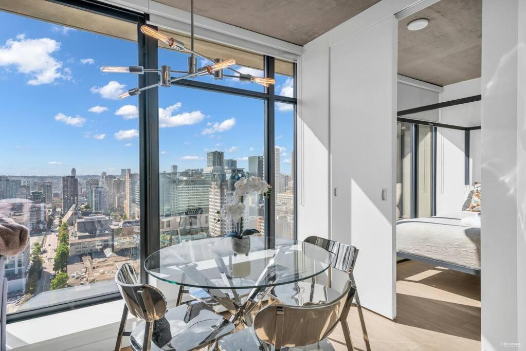 Skyview, 40Th Floor! 2Br Condo In Downtown Vancouver Zewnętrze zdjęcie