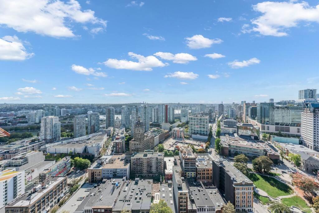 Skyview, 40Th Floor! 2Br Condo In Downtown Vancouver Zewnętrze zdjęcie