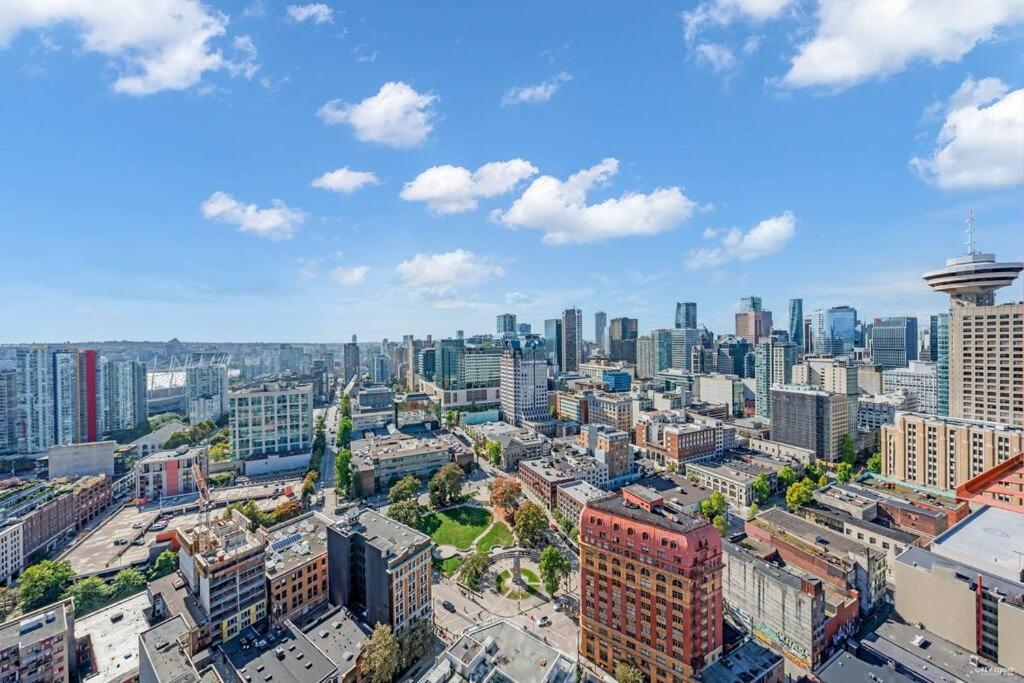 Skyview, 40Th Floor! 2Br Condo In Downtown Vancouver Zewnętrze zdjęcie