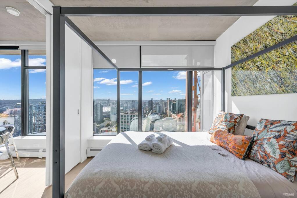 Skyview, 40Th Floor! 2Br Condo In Downtown Vancouver Zewnętrze zdjęcie
